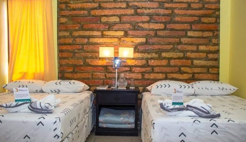 Habitación exclusiva con 2 camas individuales