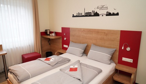 Habitación estándar doble, 1 cama de matrimonio