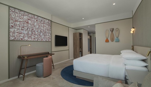 Habitación Deluxe, 1 cama de matrimonio grande (High Floor)