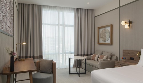 Habitación estándar, 1 cama de matrimonio