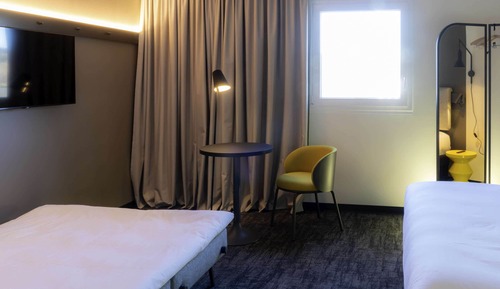 Habitación familiar, varias camas