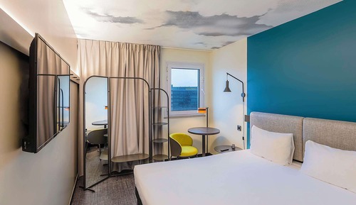 Suite familiar, 2 camas dobles