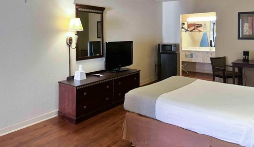 Habitación estándar, 1 cama de matrimonio, fumadores, frigorífico y microondas