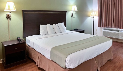 Habitación estándar, 1 cama de matrimonio grande, no fumadores