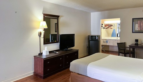 Habitación estándar, 1 cama de matrimonio, no fumadores, frigorífico y microondas