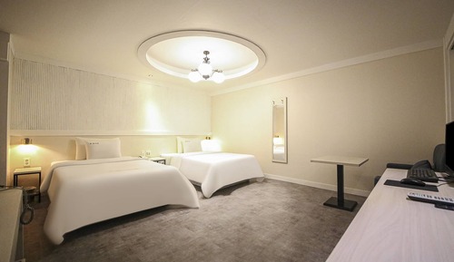 Habitación Deluxe con 2 camas individuales