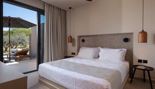 Suite, piscina privada