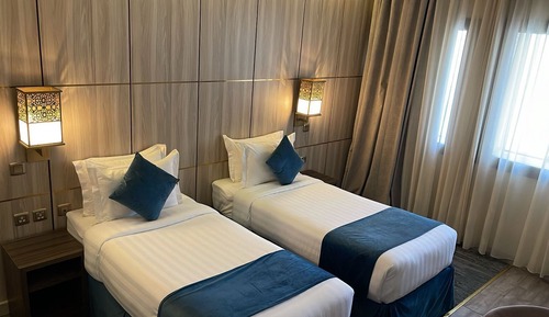 Habitación Deluxe con 1 cama doble o 2 individuales