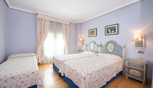 Habitación triple básica