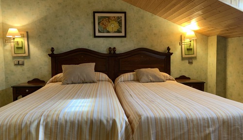 Habitación Deluxe con 1 cama doble o 2 individuales