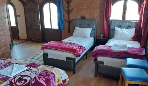 Habitación cuádruple Confort, varias camas
