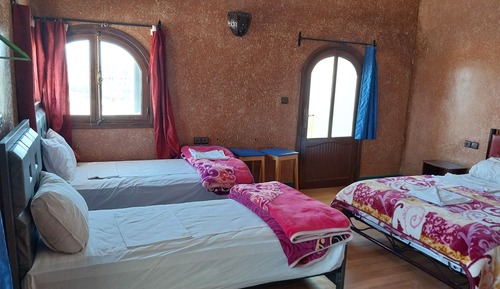 Habitación triple Confort, varias camas