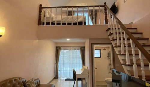 Villa Deluxe, 1 cama de matrimonio grande con sofá cama