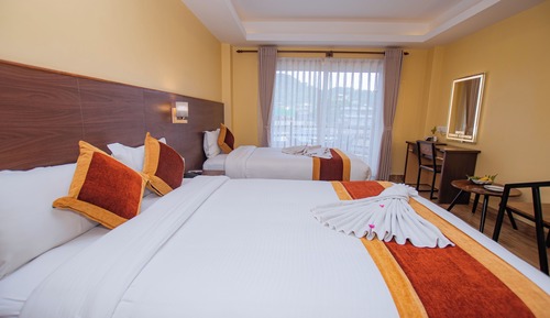 Habitación cuádruple