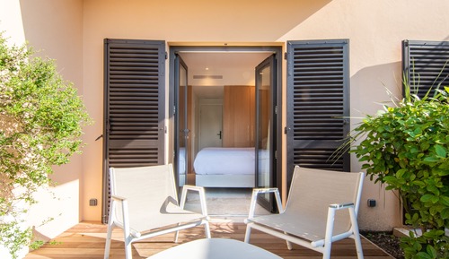 Habitación clásica