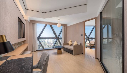 Suite Deluxe, 1 cama de matrimonio grande