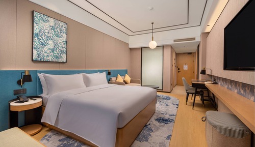 Habitación Deluxe, 1 cama de matrimonio grande