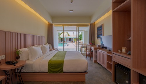 Suite junior, 1 cama de matrimonio