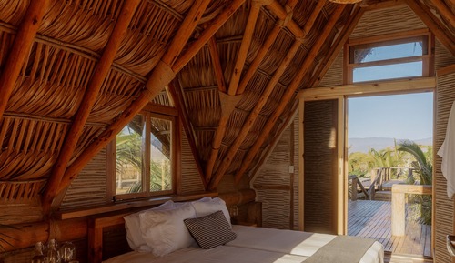 Casa en un árbol, 1 cama de matrimonio grande