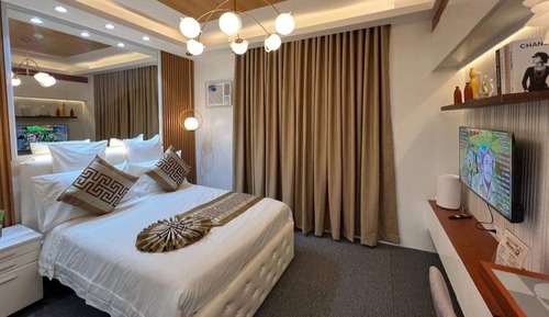 Apartamento ejecutivo, 1 cama de matrimonio