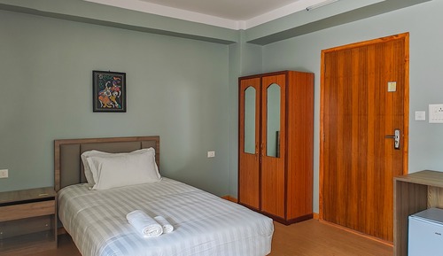Habitación estándar, 2 camas individuales