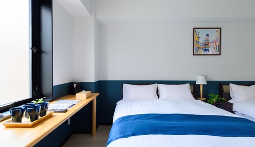 Habitación cuádruple estándar