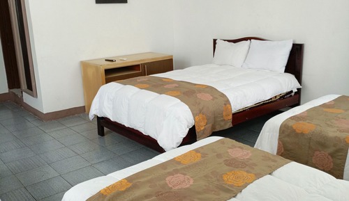 Habitación cuádruple familiar