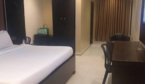 Habitación de lujo, 1 cama de matrimonio