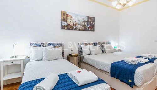 Habitación sénior con 2 camas individuales