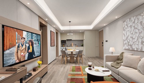 Apartamento ejecutivo, 1 habitación