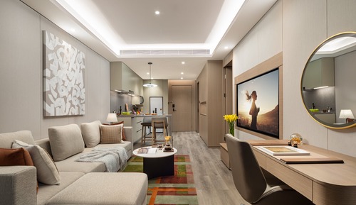 Apartamento Deluxe, 1 habitación