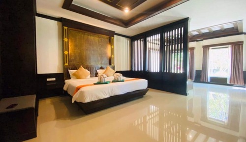 Beachfront Villa