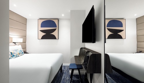 Habitación estándar, 1 cama doble, accesible para personas con discapacidad (Lower Floor)