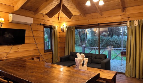 Cabaña, 3 habitaciones, Se admiten mascotas, vistas al jardín
