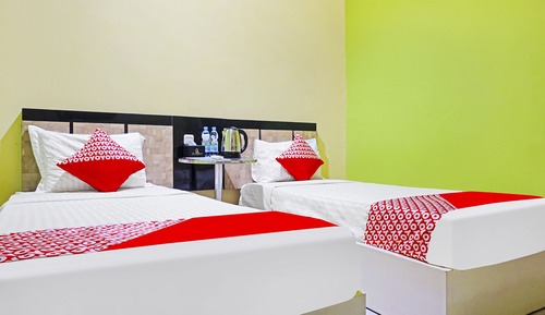 Habitación estándar con 2 camas individuales