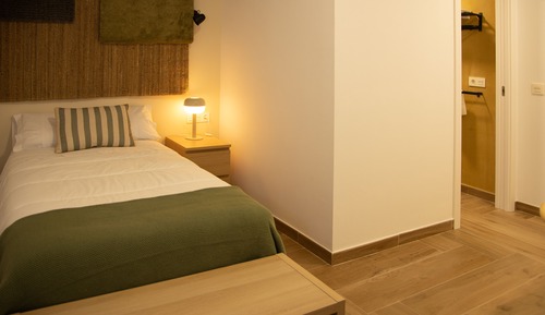 Habitación individual Deluxe, 1 cama individual