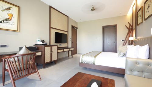 Aravali View Rooms With Private Balcony