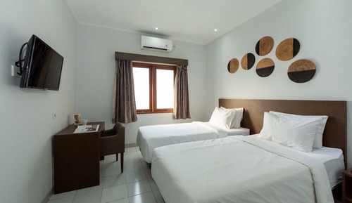 Habitación Deluxe con 2 camas individuales