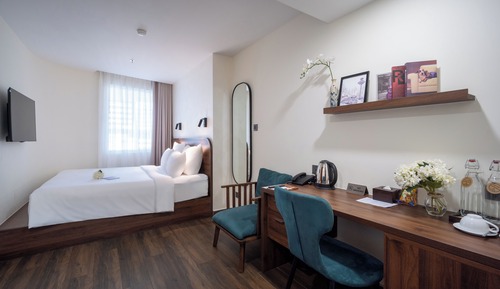 Habitación Premium, 1 cama de matrimonio grande