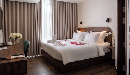 Habitación ejecutiva doble, 1 cama de matrimonio