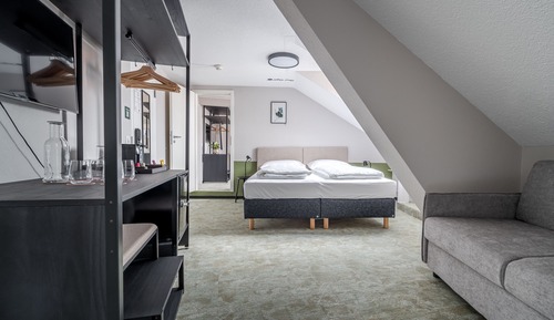 Habitación cuádruple Deluxe
