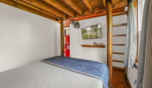 Cabaña, 2 camas dobles