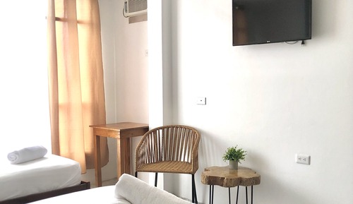 Habitación estándar doble de uso individual