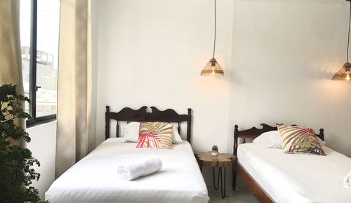 Habitación cuádruple estándar