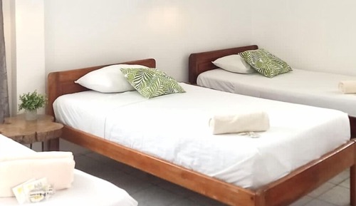 Habitación triple estándar