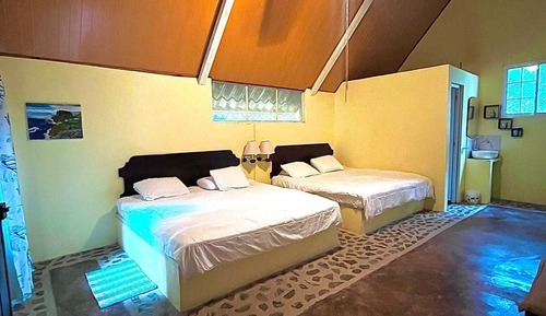 Habitación cuádruple familiar