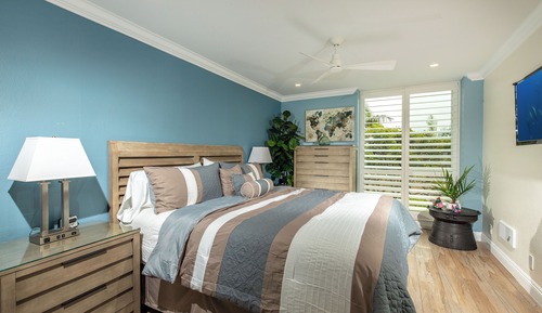 Condo, 1 King Bed with Sofa bed, Pool Access, Garden View (B114 )