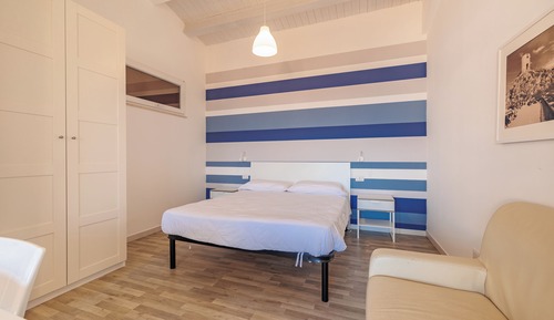 Estudio estándar, vistas al mar