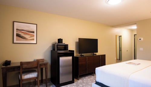 Habitación básica, 1 cama de matrimonio grande