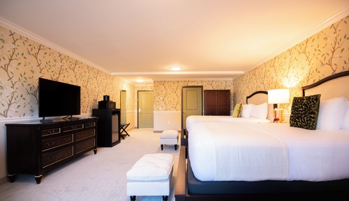 Habitación Premier, 2 camas de matrimonio